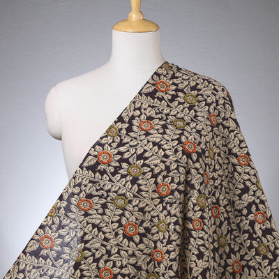 Buy Kalamkari Printed Cotton Fabric Online l iTokri.com