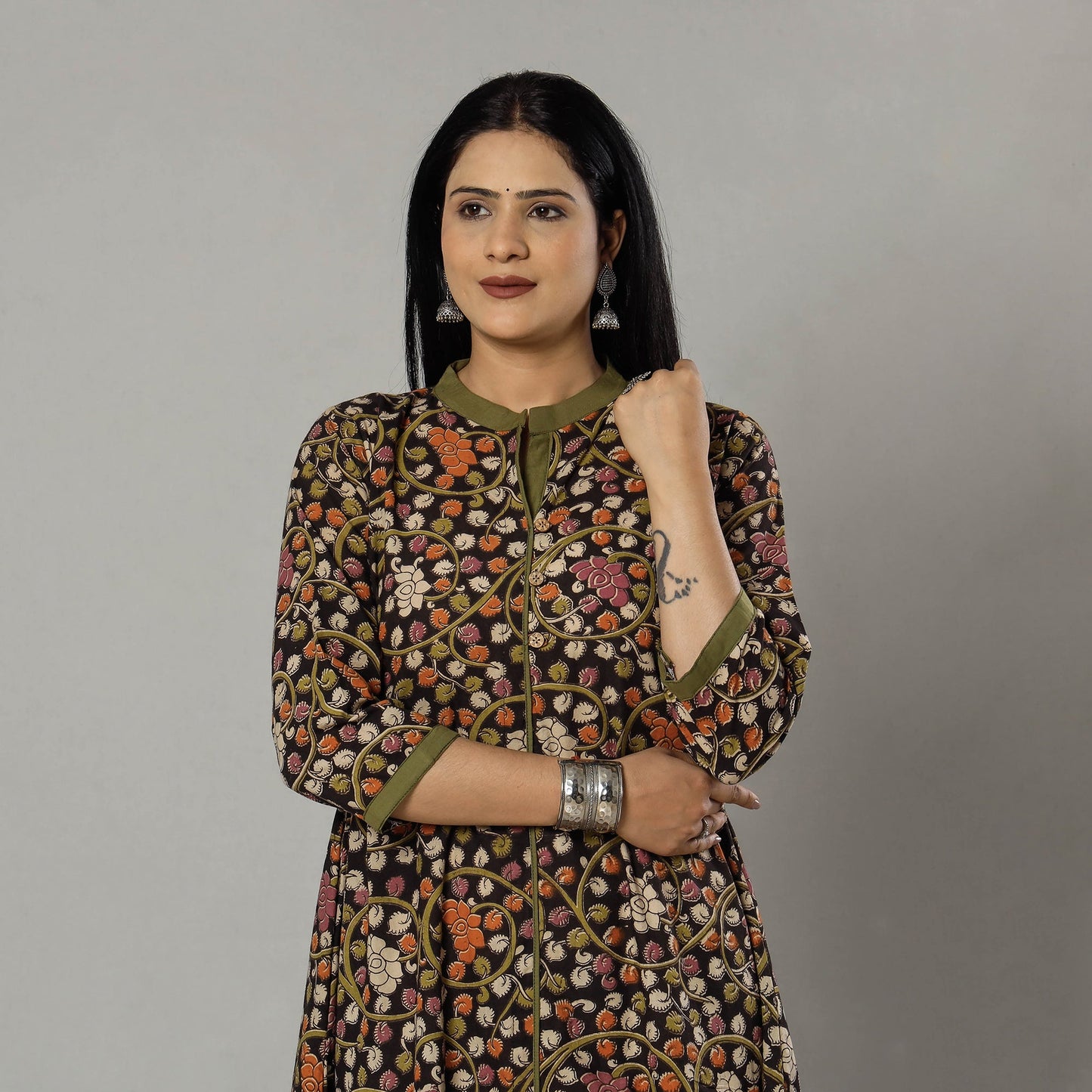 kalamkari printed kurta