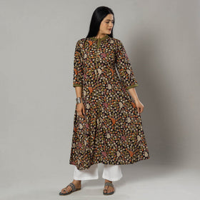 kalamkari printed kurta
