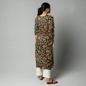 Buy Kalamkari Printed Cotton Kurta Online at iTokri.com