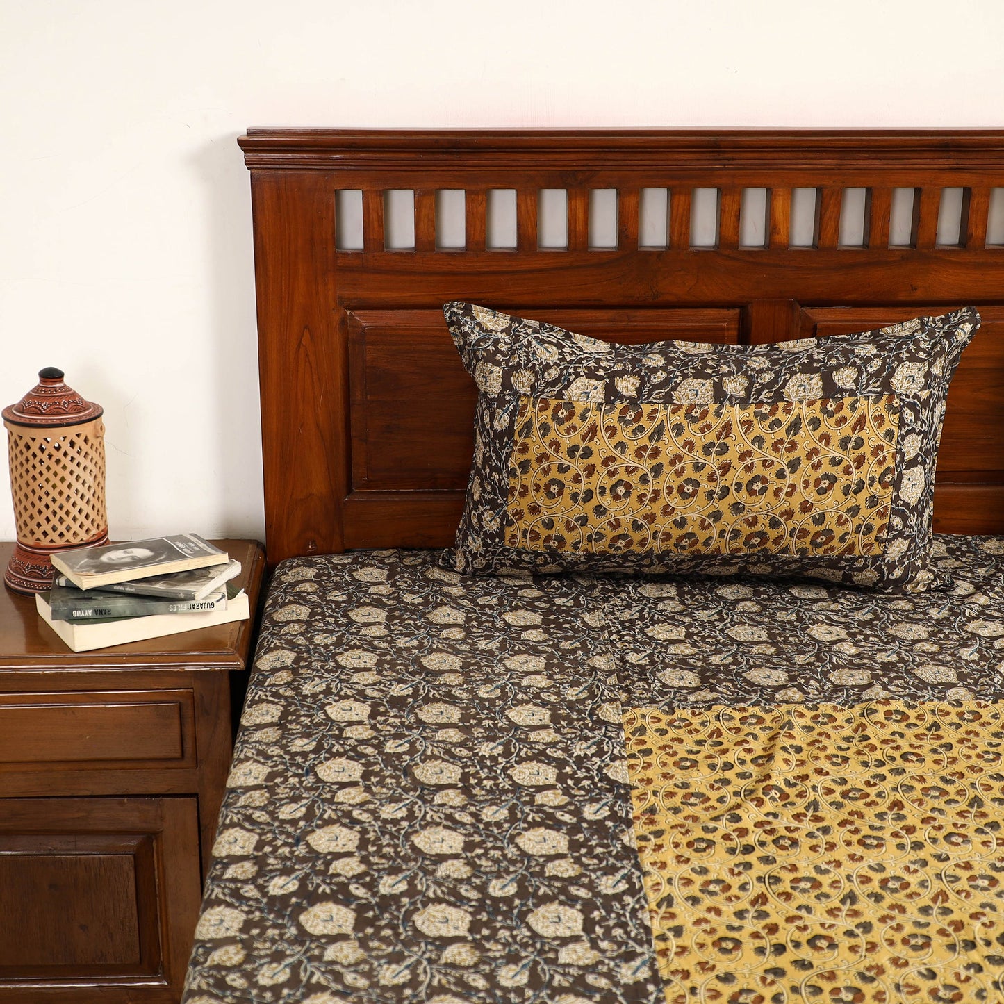 Kalamkari Bed Cover