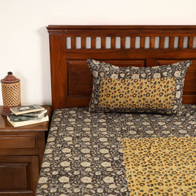 Kalamkari Bed Cover