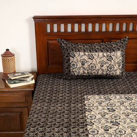 kalamkari  double bed cover set