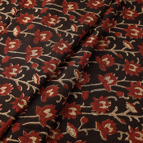 Block Printed Cotton Bagru Fabric