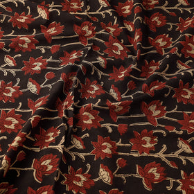 Block Printed Cotton Bagru Fabric