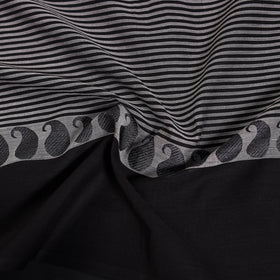 Kanchipuram cotton blouse piece 46 - handcrafted