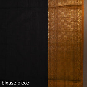 Black - kandangi buti chettinad cotton saree with border 55