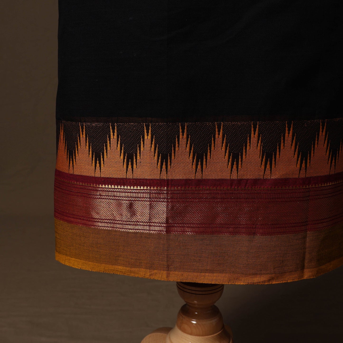 Kandangi chettinad cotton 2pc unstitched dress material 10