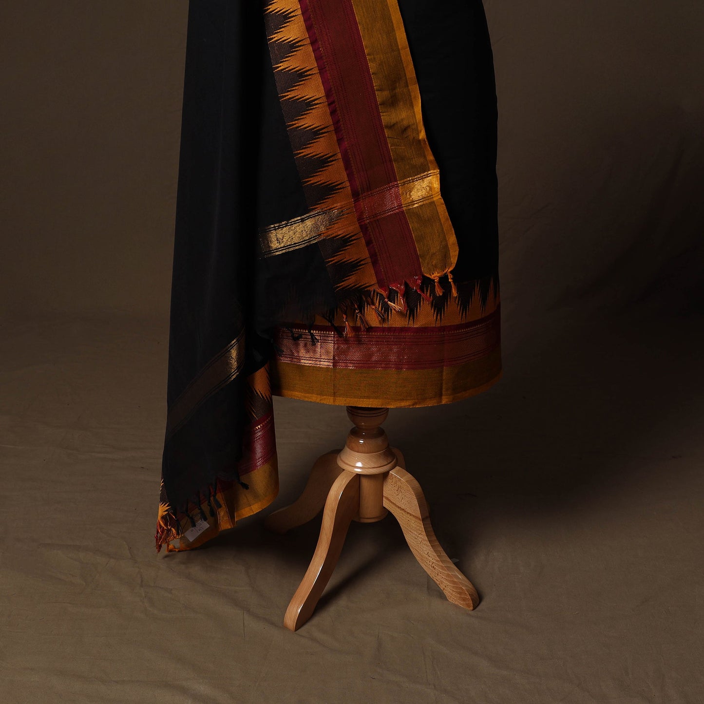 Kandangi chettinad cotton 2pc unstitched dress material 10