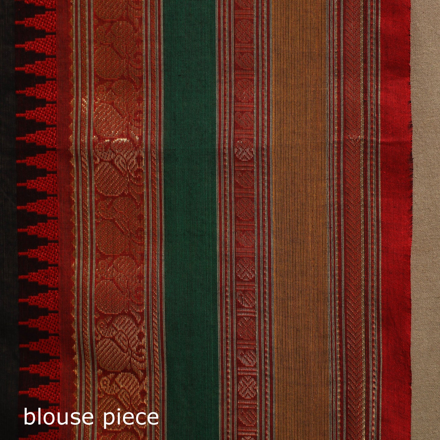 Black - kandangi chettinad cotton saree with border 26