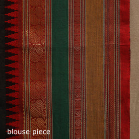 Black - kandangi chettinad cotton saree with border 26