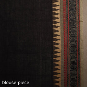 Black - kandangi chettinad cotton saree with border 71