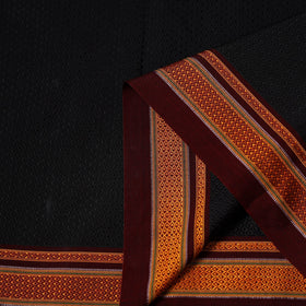 Karnataka weave cotton khun fabric 15 - handcrafted