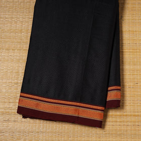 Karnataka weave cotton khun fabric 15 - handcrafted
