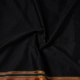 Karnataka weave cotton khun fabric 17 - handcrafted
