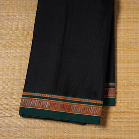 Karnataka weave cotton khun fabric 17 - handcrafted