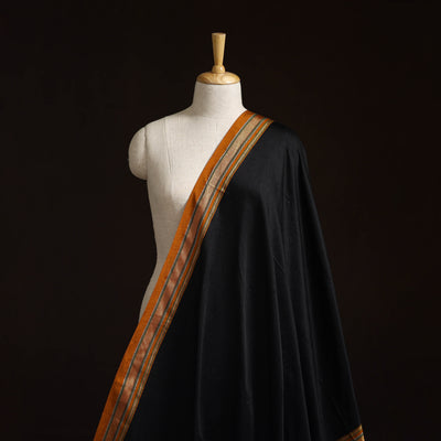 Karnataka weave cotton khun fabric 21 - handcrafted