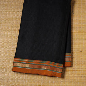 Karnataka weave cotton khun fabric 21 - handcrafted