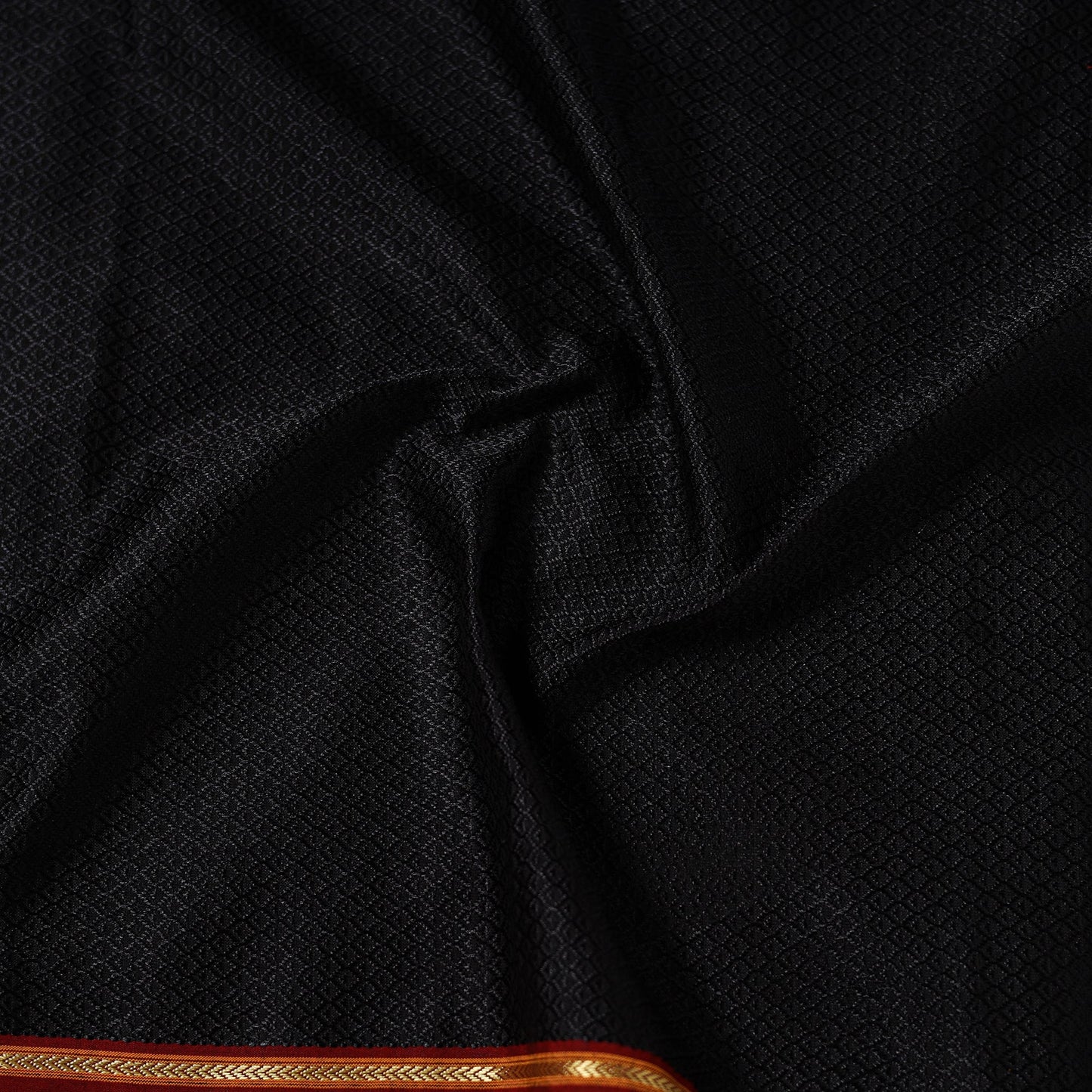 Karnataka weave cotton khun fabric 24 - handcrafted