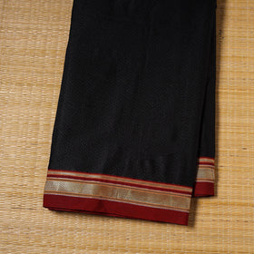 Karnataka weave cotton khun fabric 24 - handcrafted