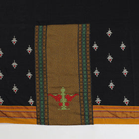 Buy Kasuti Embroidery Unstitched Khun Silk Cotton Blouse Piece 