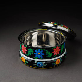  Kavad Handpainted Stainless Steel Casserole 