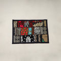 Khambadiya patchwork table mat (12 x 18 in) 15 - handcrafted