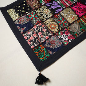 Khambadiya patchwork table runner (71 x 16 in) 05