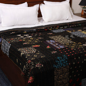 Khambadiya tagai patchwork quilt / gudri / blanket (108 x