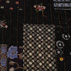 Khambadiya tagai patchwork quilt / gudri / blanket (108 x