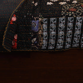 Khambadiya tagai patchwork quilt / gudri / blanket (108 x