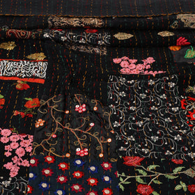 Khambadiya tagai patchwork quilt / gudri / blanket (108 x