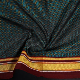 Khun weave cotton blouse piece 03 - handcrafted