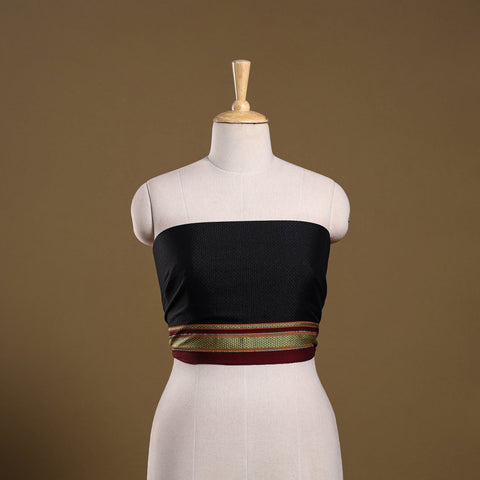 Khun weave cotton blouse piece 04 - handcrafted