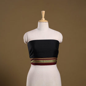 Khun weave cotton blouse piece 04 - handcrafted