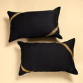  Khun Weave Cotton Pillow Covers (Set of 2) 