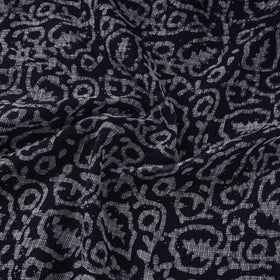 Kota Doria Cotton Hand Block Batik Print Fabric 10