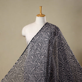 Kota Doria Cotton Hand Block Batik Print Fabric 10