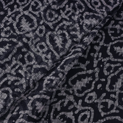 Kota Doria Cotton Hand Block Batik Print Fabric 10