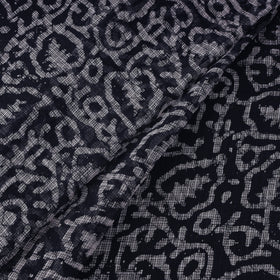 Kota Doria Cotton Hand Block Batik Print Fabric 10