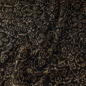 Kota doria cotton hand block batik print fabric 09