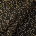 Kota doria cotton hand block batik print fabric 09