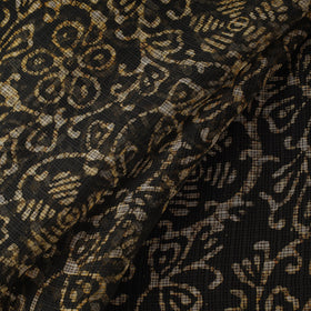Kota doria cotton hand block batik print fabric 09