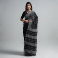 Buy Kota Doria Cotton Sanganeri Print Saree