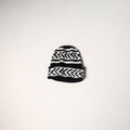Black - kullu karishma hand knitted merino wool cap 58