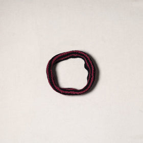 Black - kullu karishma hand knitted merino wool headband 35