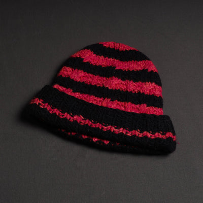  Kullu Karishma Handwoven Merino Wool Cap 