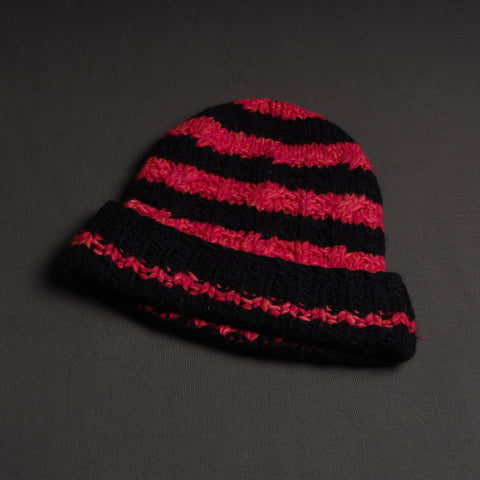  Kullu Karishma Handwoven Merino Wool Cap 