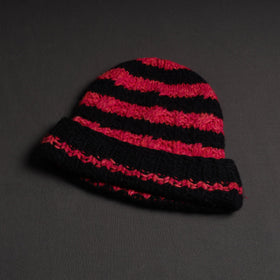  Kullu Karishma Handwoven Merino Wool Cap 