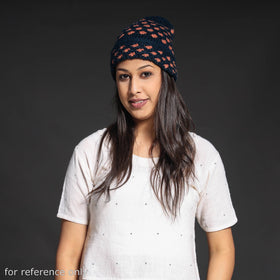  Kullu Karishma Handwoven Merino Wool Cap 